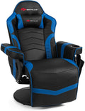 Goplus Massage Gaming Chair - Ultimate Comfort & Style