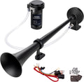 FARBIN Train Horn for Truck 12V 150 db Air Horn - Super Loud Single