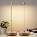 Portable Rechargeable Cordless Desk Lamp, 3 Brightness Levels, 6000mAh Battery - YIBEN
