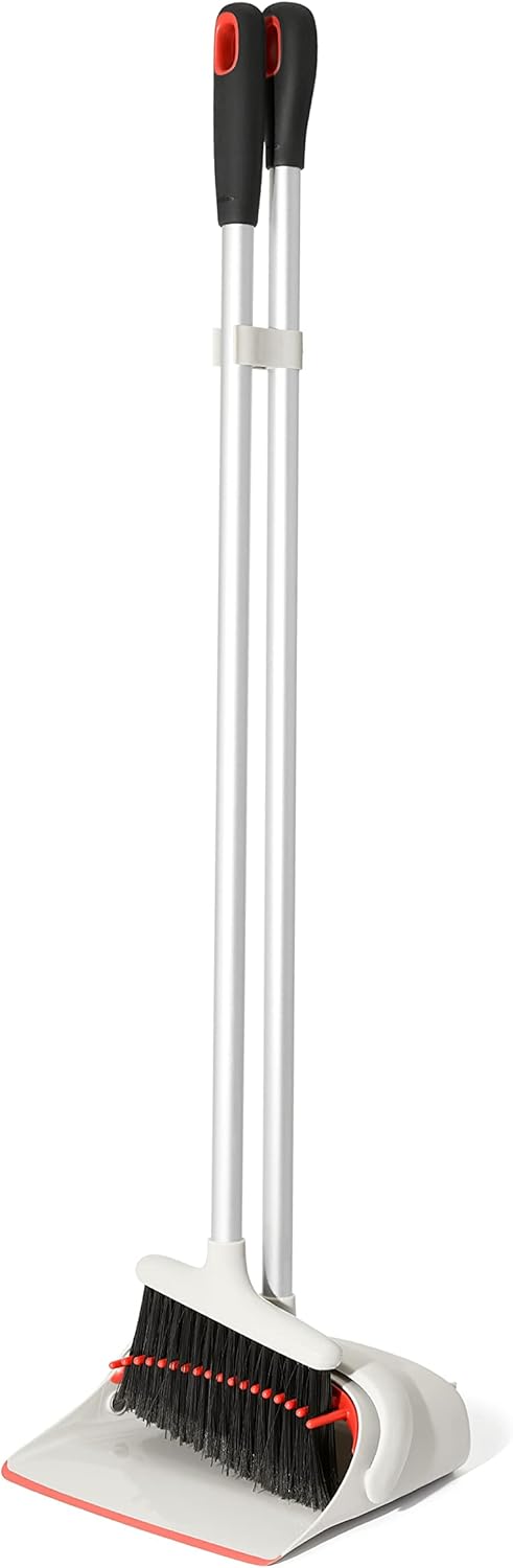 OXO Good Grips Upright Sweep Set for Effortless Cleaning