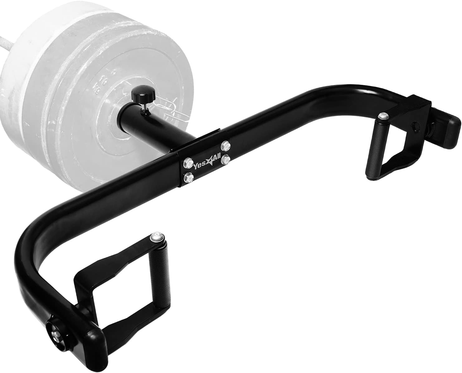 Yes4All 550LBS Multi-Grip Rowing Handle for Full Body Workouts