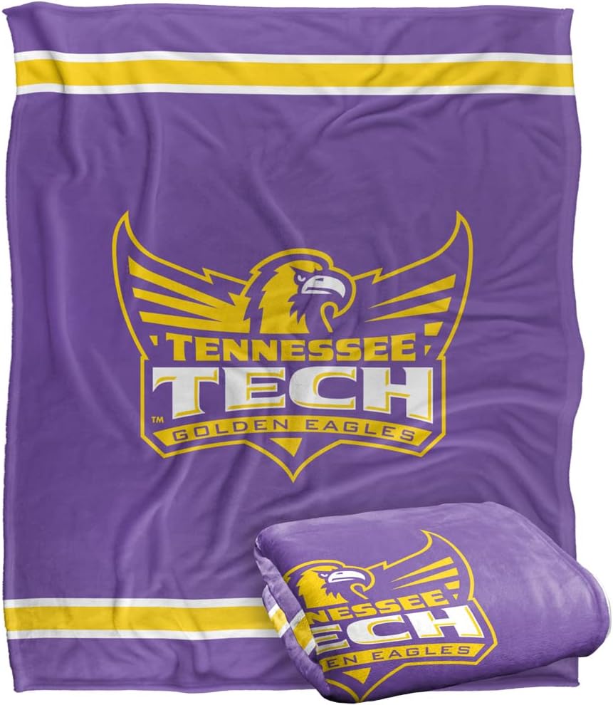 Tennessee Technological University Silky Touch Throw Blanket