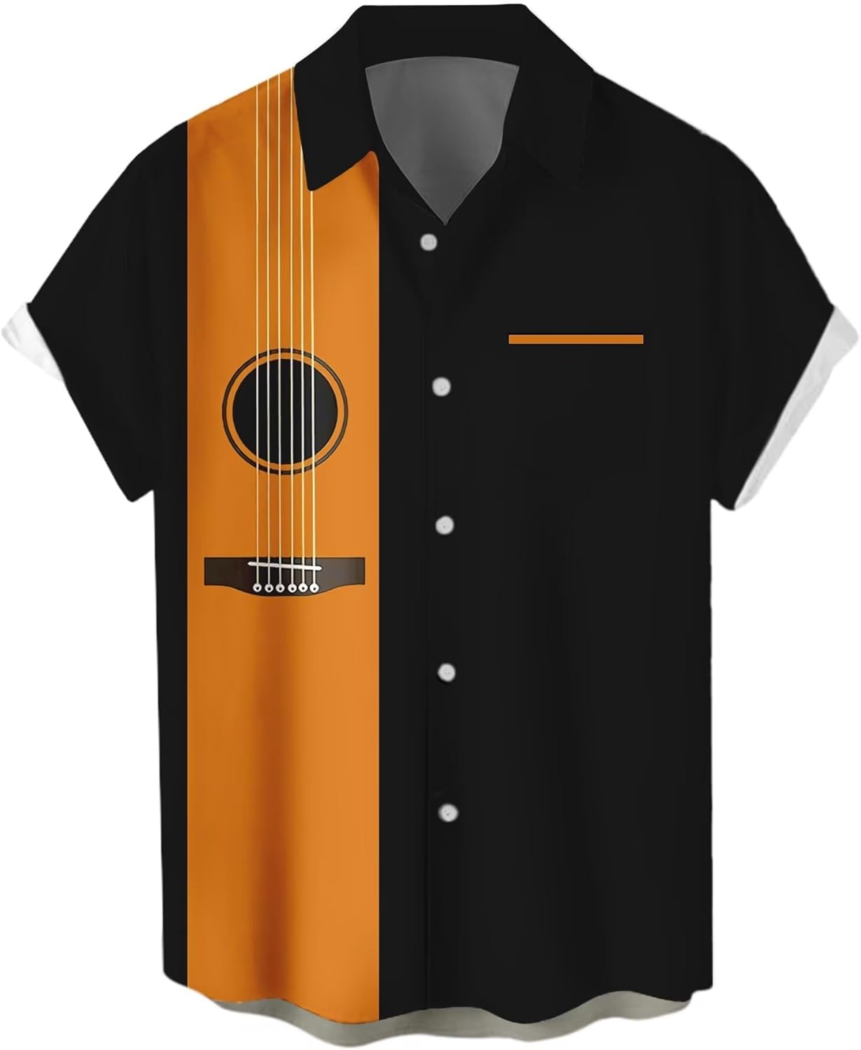 Retro Bowling Style Hawaiian Shirt by whoinshop