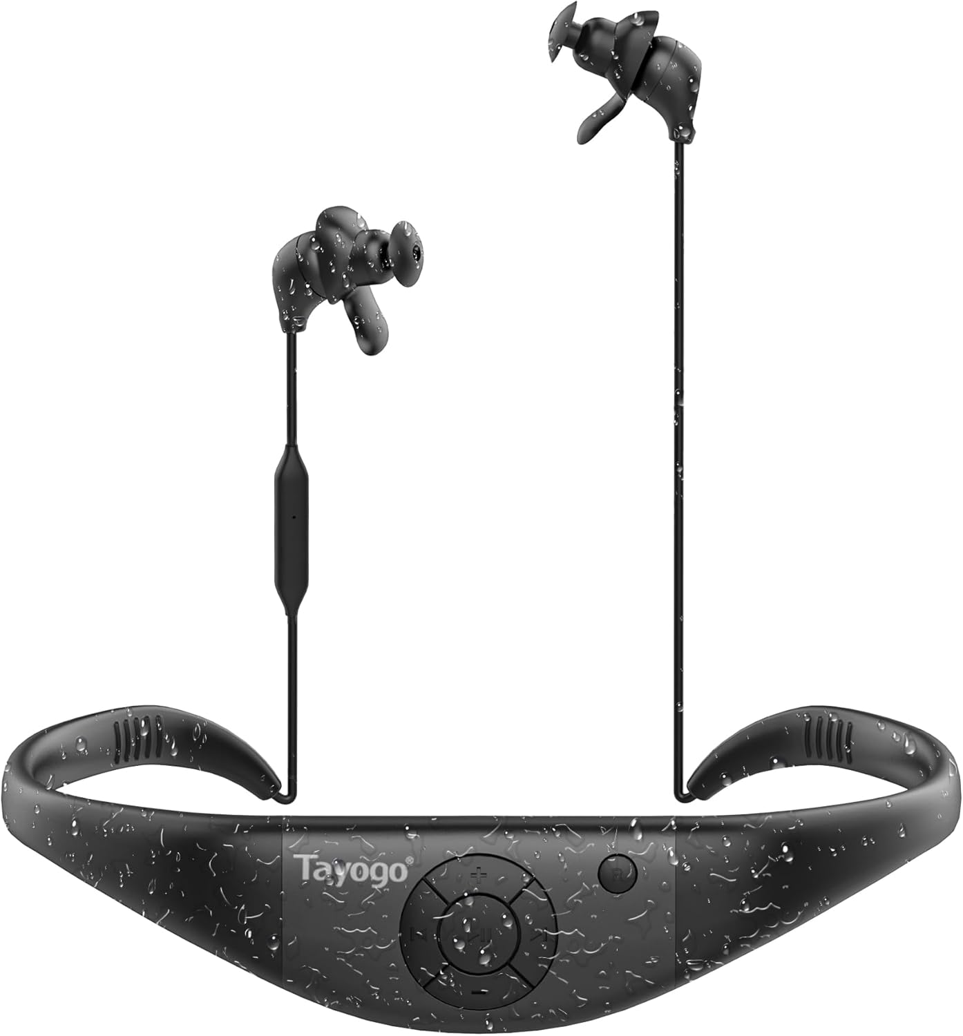 Tayogo Waterproof Mp3 Player for Swimming with 20H Playtime