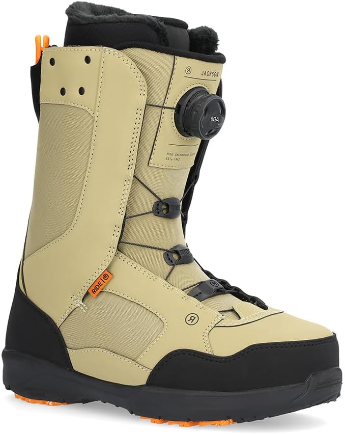 Ride Jackson Men's Snowboard Boots - Ultimate Comfort!
