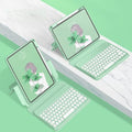 Apple iPad Pro 11 / Air 5/4 Magnetic Detachable Keyboard Case - Mint