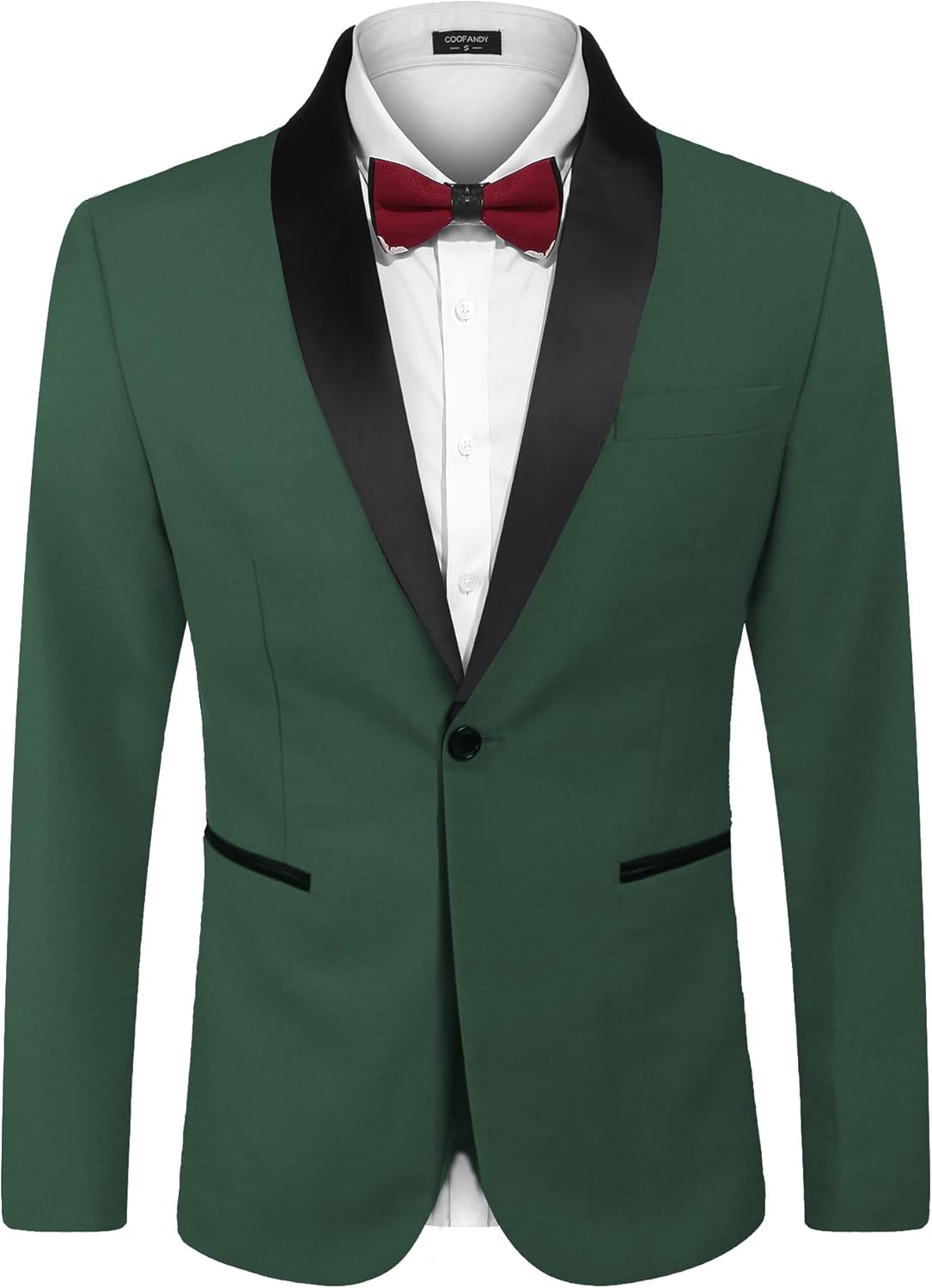 Stylish Men's Tuxedo Jacket for Weddings and Formal Events