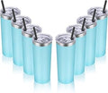 VEGOND Stainless Steel Tumblers Bulk 8 Pack for Every Occasion