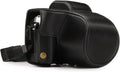 MegaGear Olympus OM-D E-M10 Mark III Leather Ever Ready Case