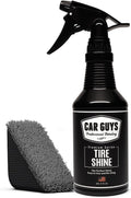 Tire Shine Spray - Durable, Non-Greasy Finish for Tires