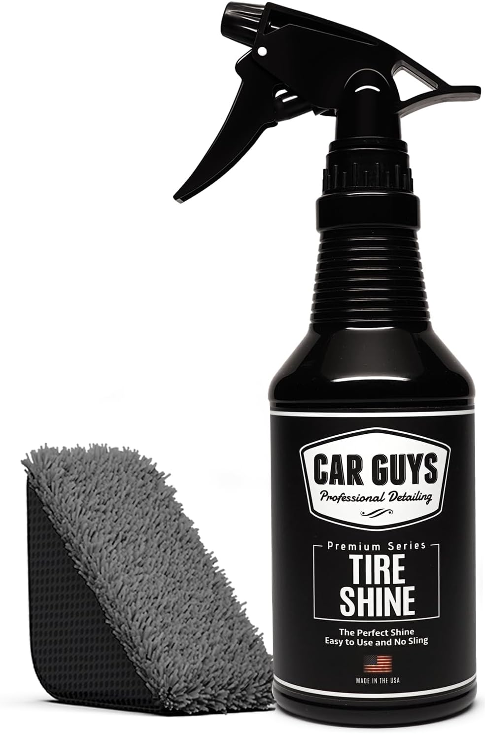 CAR GUYS Tire Shine | Ultimate Protection | 18 Oz Kit