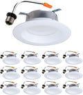 HALO LTE 4 Inch Recessed LED Trim 12-Pack - Contractor Value