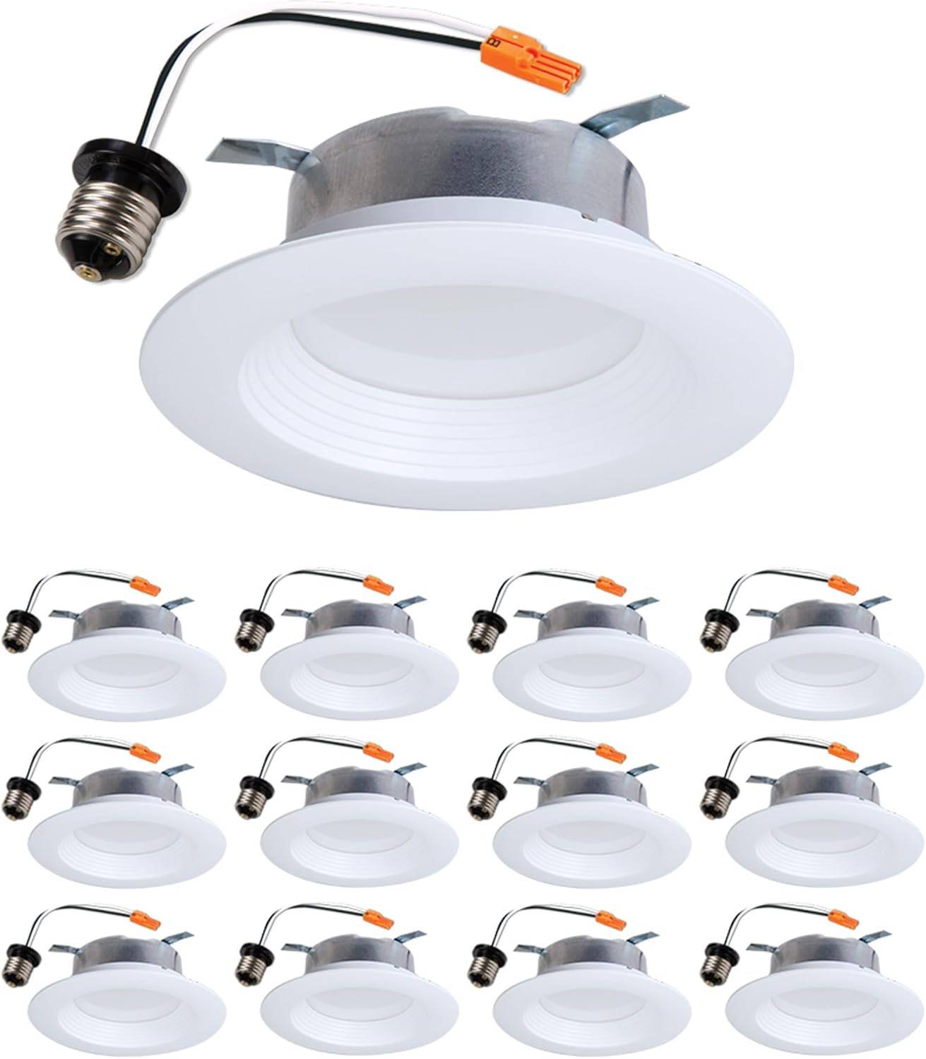 HALO LTE 4 Inch Indoor/Outdoor Recessed LED Trim Can Light