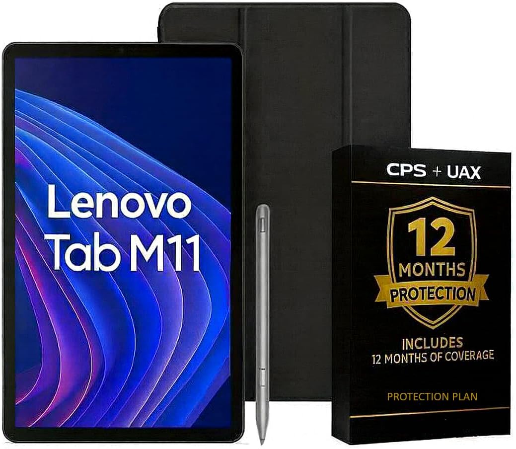 Lenovo Tab M11 11-Inch Android Tablet with Premium Bundle