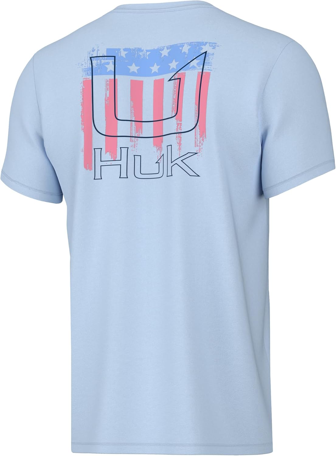 HUK Boys' Fishing Tee, Quick Dry Performance Shirt