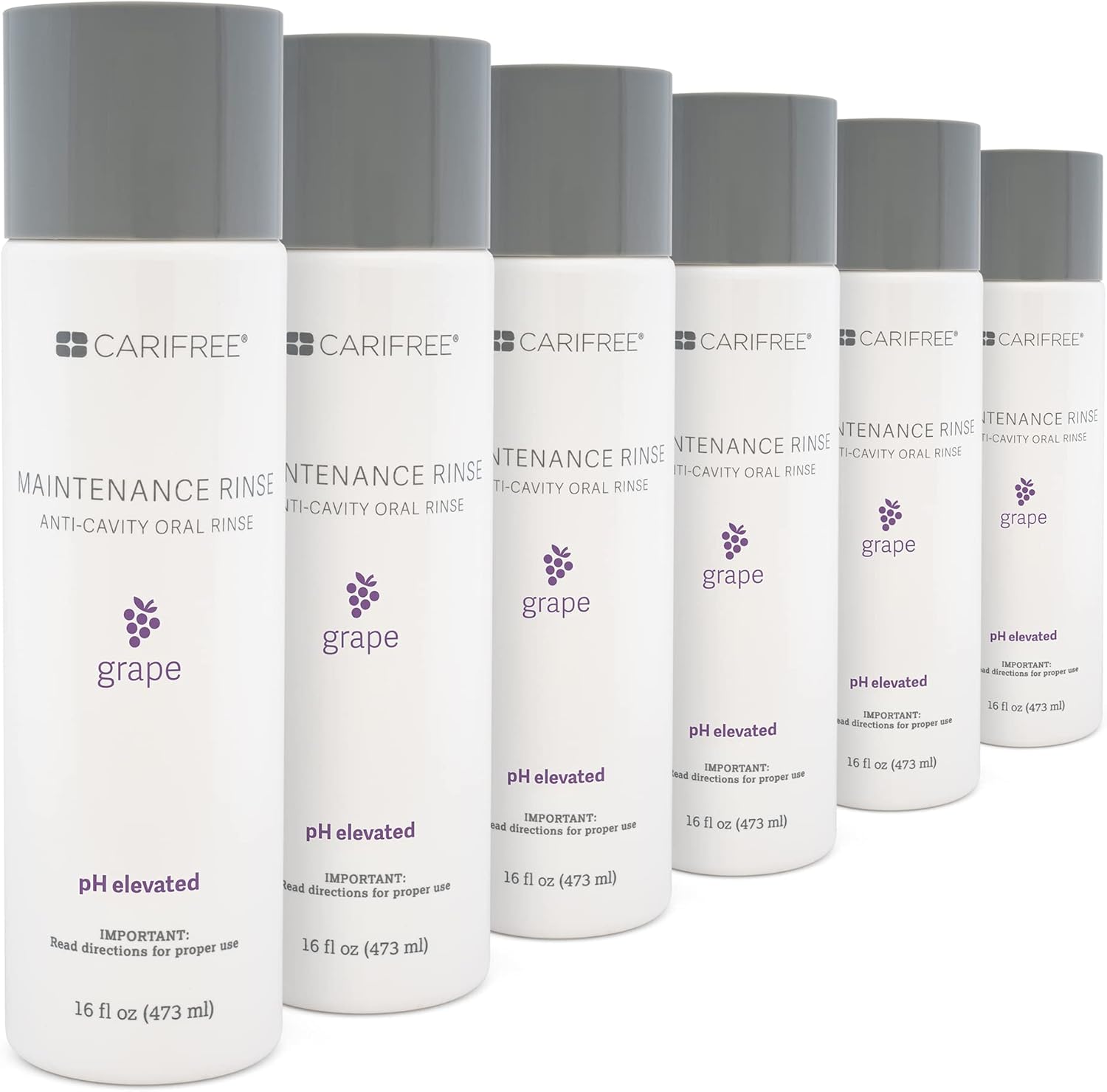 Grape Fluoride Mouthwash for Cavity Prevention and Fresh Breath