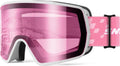 SNOWER Anti-Fog Ski Goggles - Clear Vision All Day!