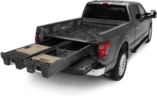 DECKED Truck Bed Storage System for Ford F150 6ft 6in Models