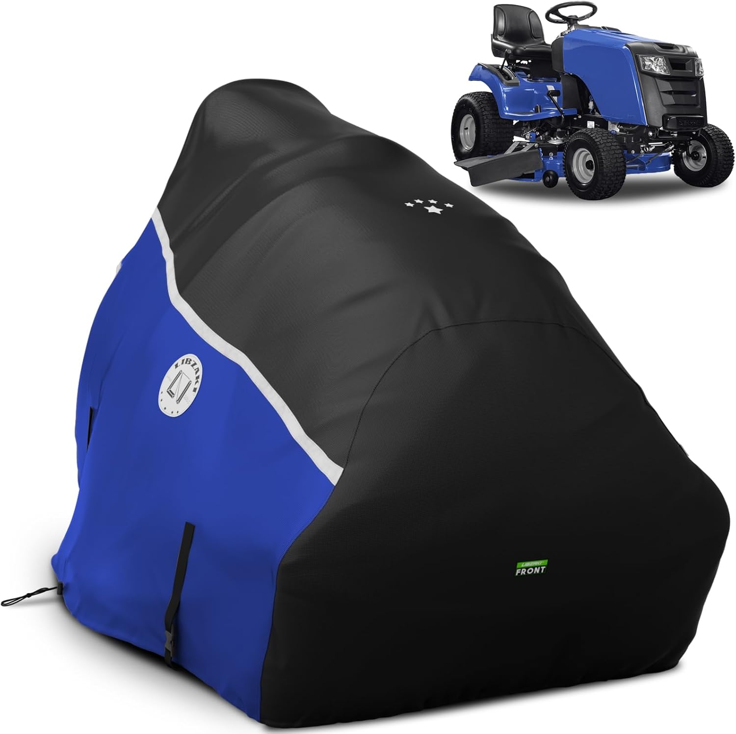 420D Riding Lawn Mower Cover - Heavy Duty Waterproof Protection