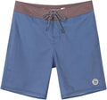 SURF CUZ Men's Vintage Cruzer Stretch Boardshort Chino Shorts Swim