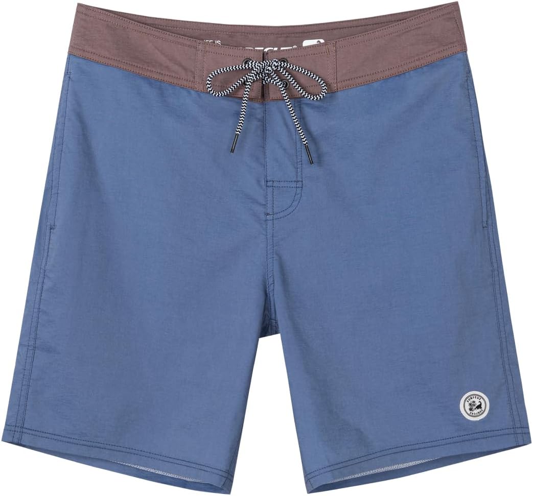 SURF CUZ Men's Vintage Cruzer Stretch Boardshort Chino Shorts