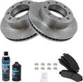 Front Brake Pad & Rotor Kit for 2005-2012 F-250/F-350 - Complete Kit