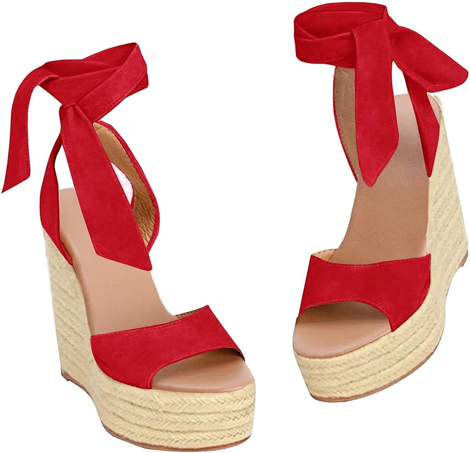 Liyuandian Womens Platform Espadrille Wedges for Stylish Comfort