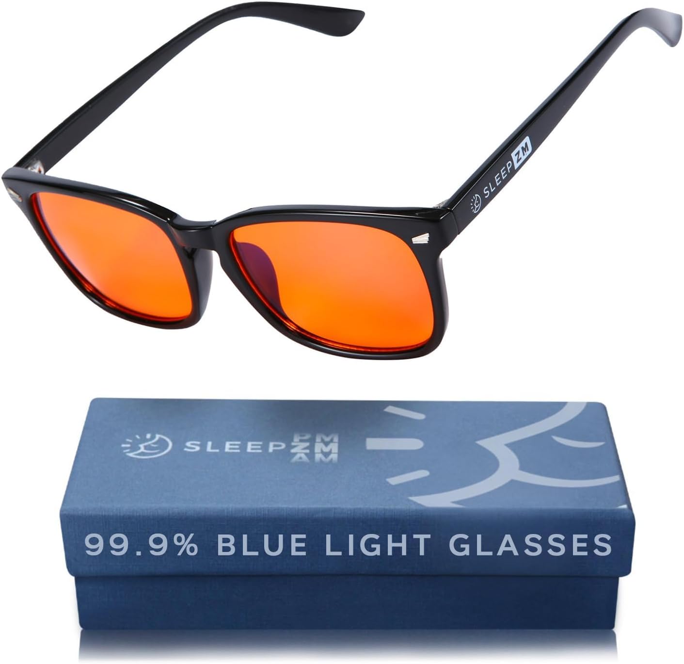 Blue Light Blocking Glasses for Better Sleep and Eye Protection