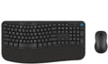 Flow Keyboard & Ambidextrous Mouse Bundle - Ergonomic Wireless Combo
