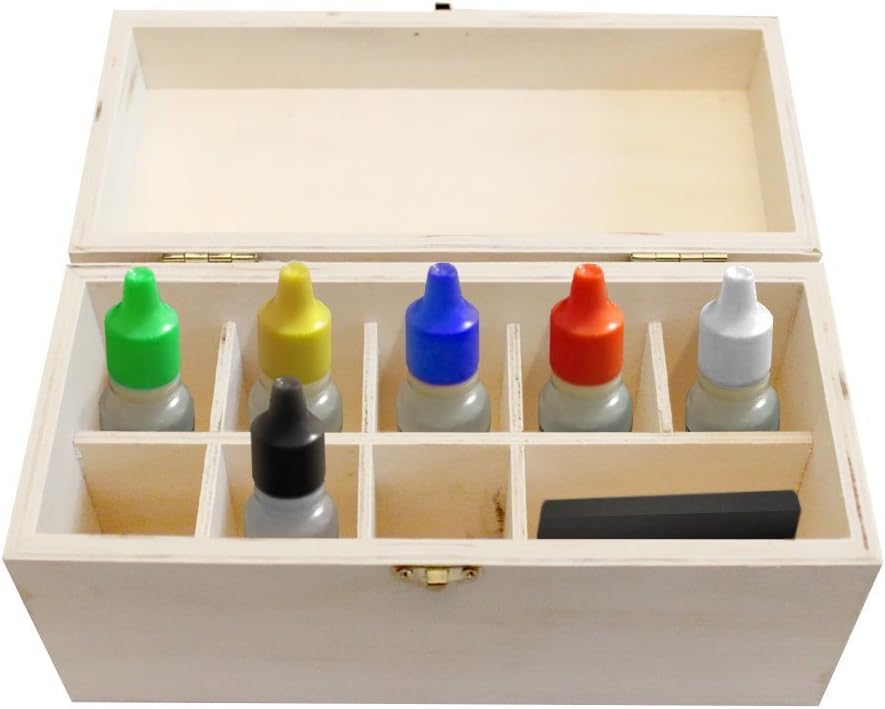 Gold Test Acid Kit for 10K 14K 18K 22K Silver Platinum Testing