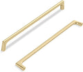 10 in Hole Center Brushed Gold Cabinet Pulls 10-Pack - Modern Vanity