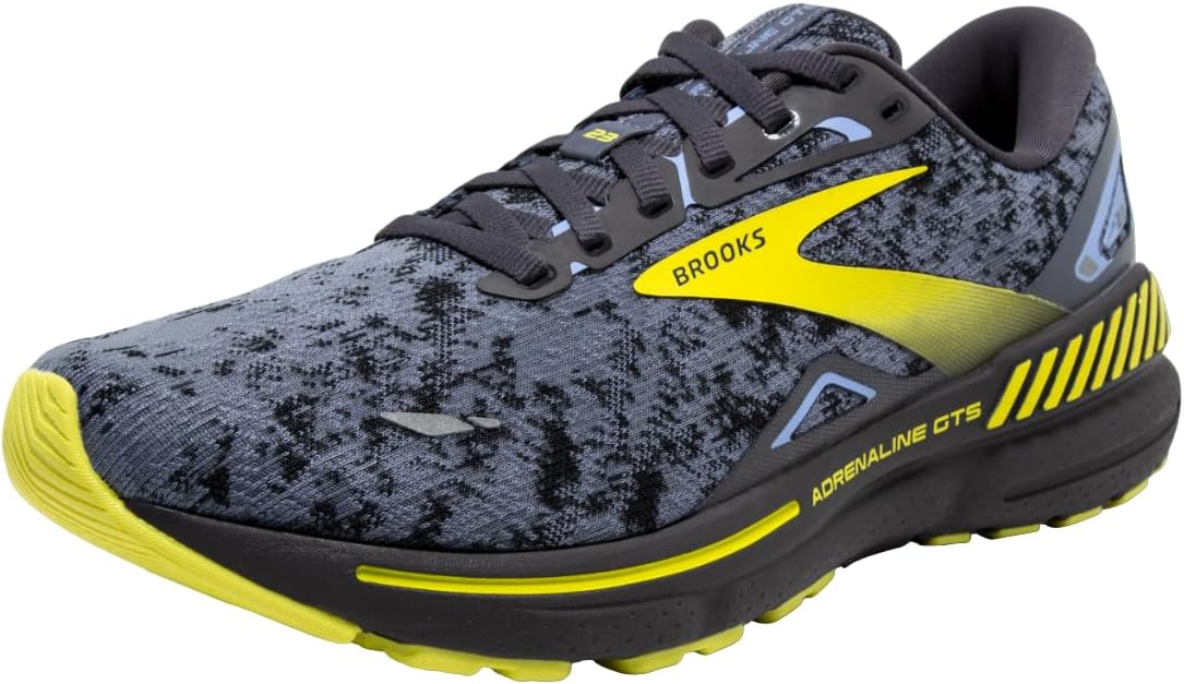 Brooks Mens Adrenaline GTS 23 Supportive Running Shoe Review