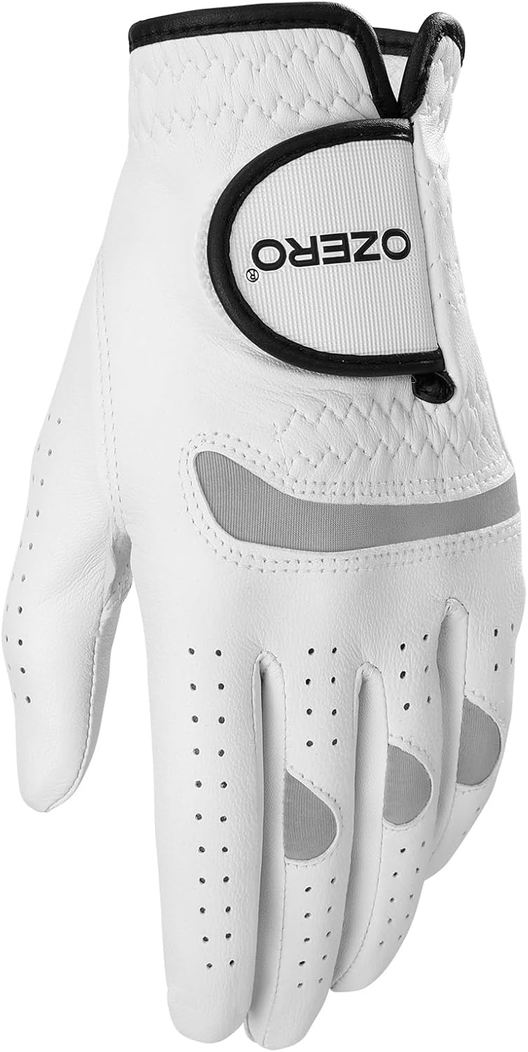 OZERO Women's Sheepskin Golf Glove: Cool Comfort & Superior Grip