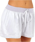 Mikel Satin Boxer Short for Women by PJ Harlow - Luxurious Comfort