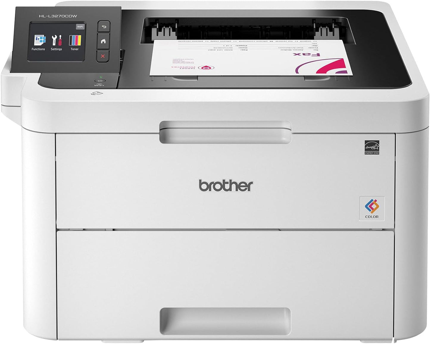 Brother HL-L3270CDW Color Laser Printer - Wireless, Fast Printing, Touchscreen