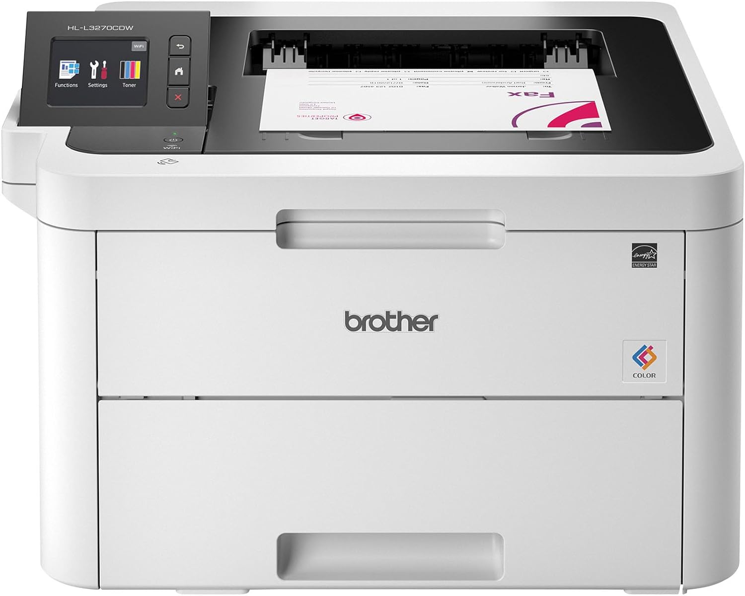 Brother HL-L3270CDW Color Laser Printer - Wireless, Fast Printing, Touchscreen