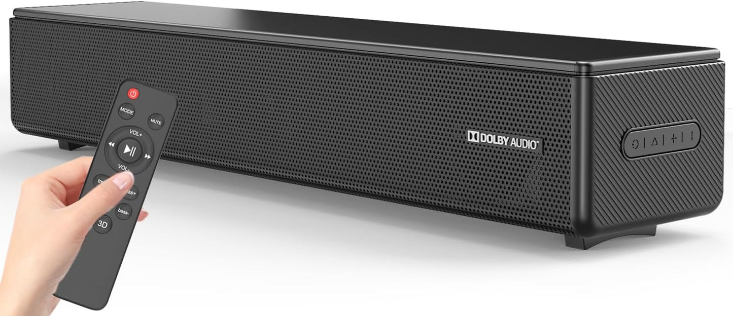 Immerse Yourself: 3D Surround Sound Bar