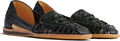 Women's Huarache Sandals - Handwoven Waterproof Leather Slip-On