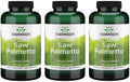 Saw Palmetto Herbal Supplement for Male Prostate Health - 3 Pack