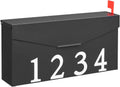 Mailbox Wall Mounted for House - Weatherproof Envelope Design