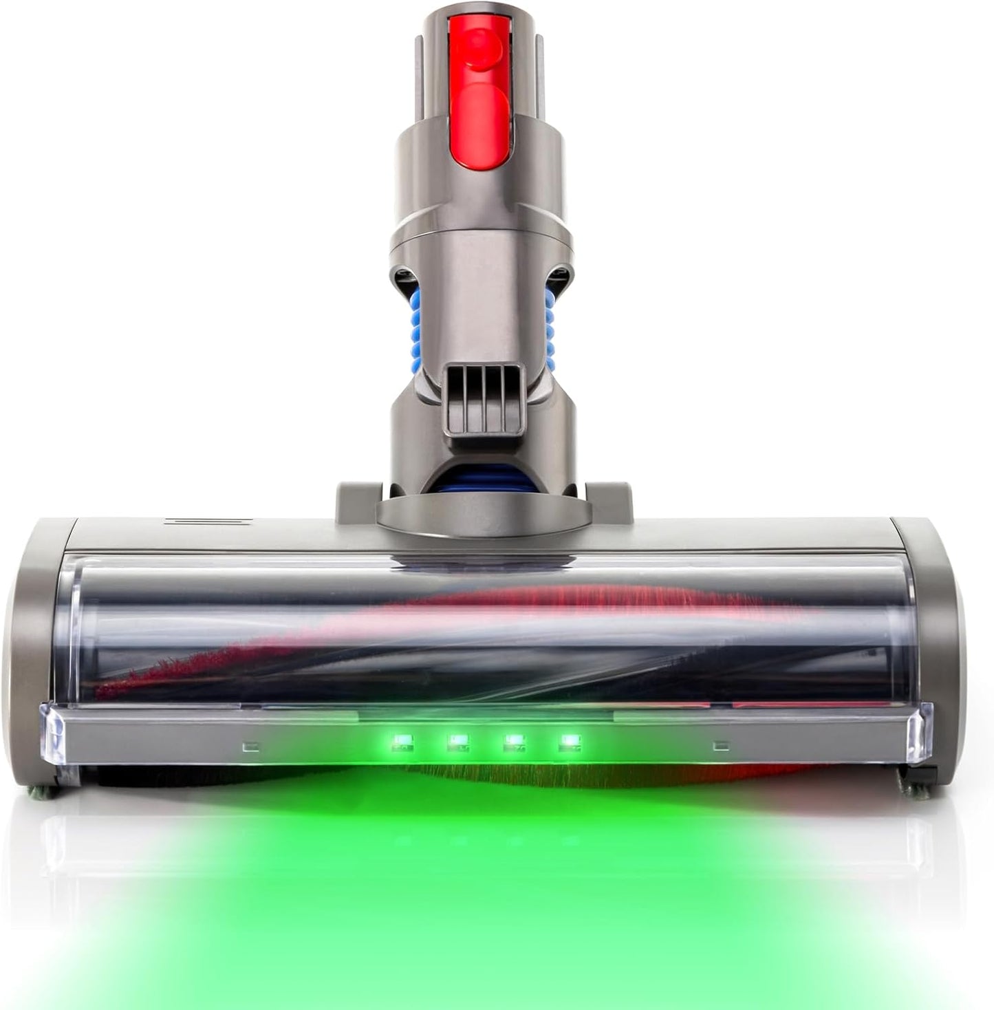 Dyson Compatible Bristle Roller Brush - LED Lights - Hardwood
