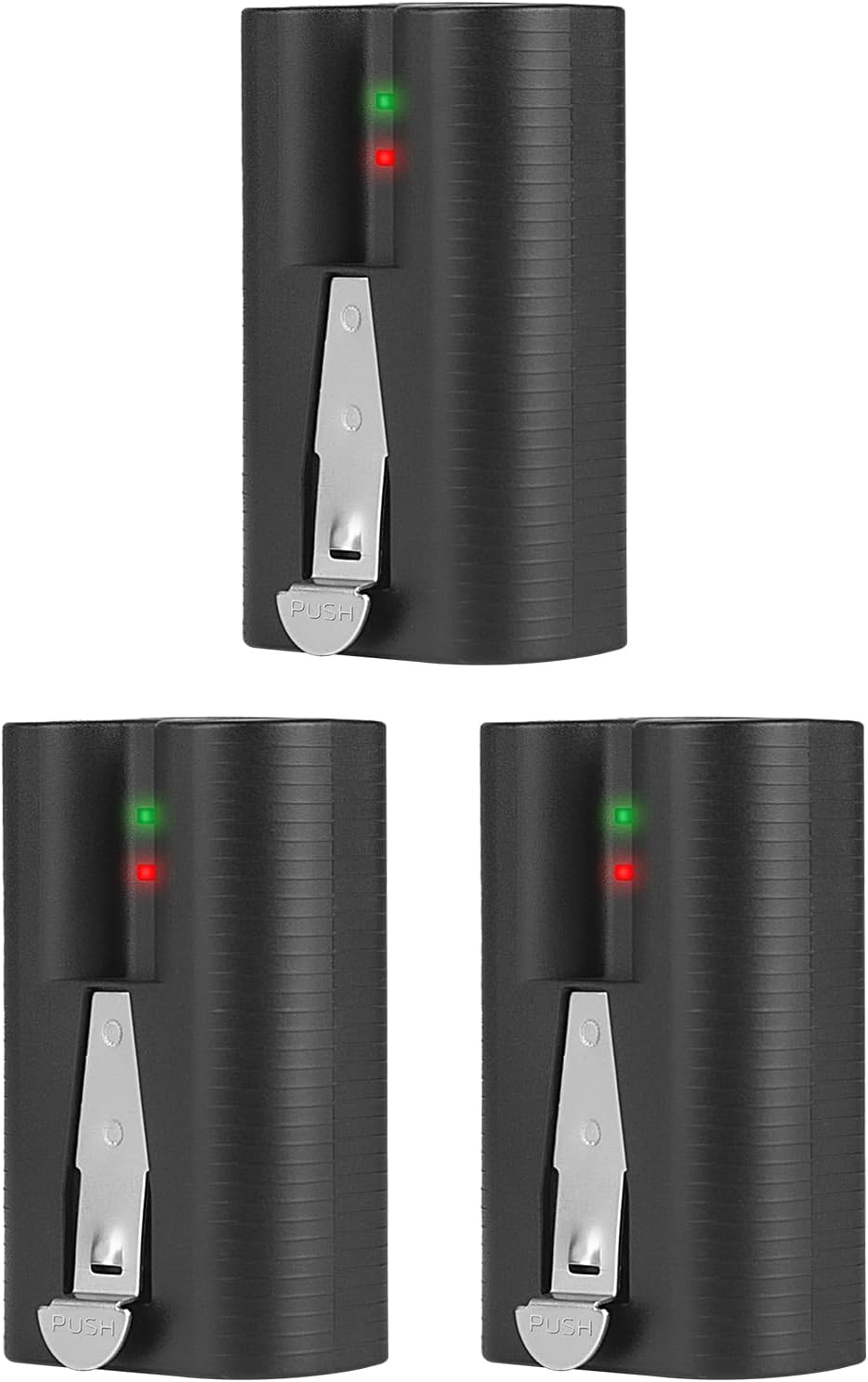 Long-lasting Power: Amityke 3Pack Ring Battery Replacements