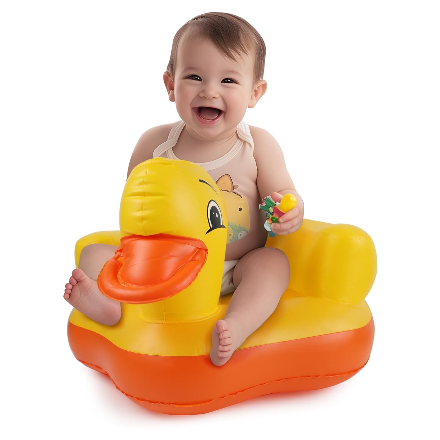 Viongna Inflatable Baby Seat: Learn to Sit Easily!