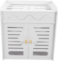 Router Storage Box for Hiding Router and Modem - Neat Cable Management