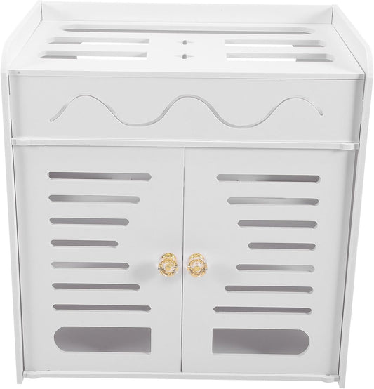 Hide & Organize Router with Cabilock Box