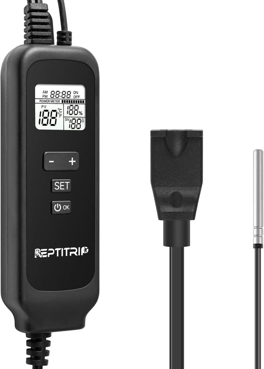 REPTITRIP Dimming Thermostat: Precise Heat Control