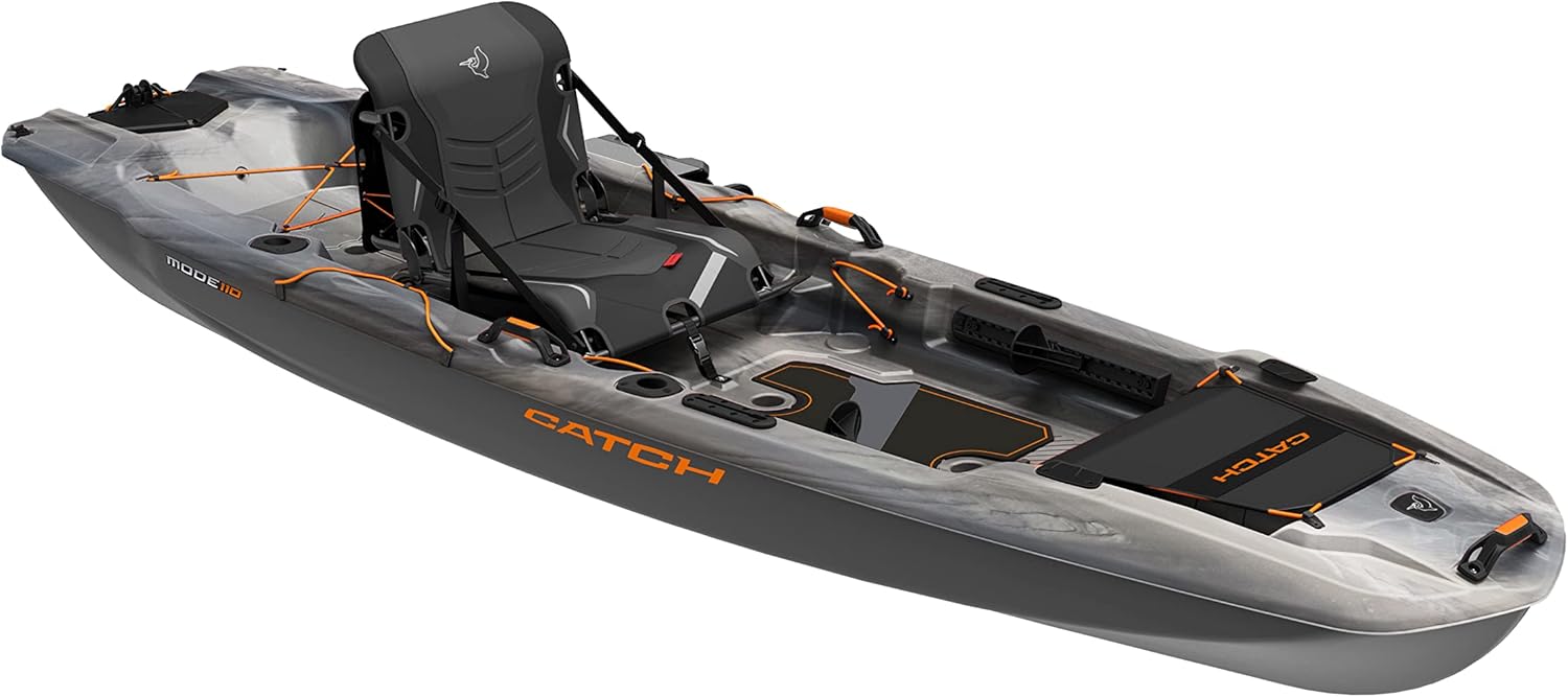 Pelican Catch Mode 110 Kayak: Stability and Comfort Combined