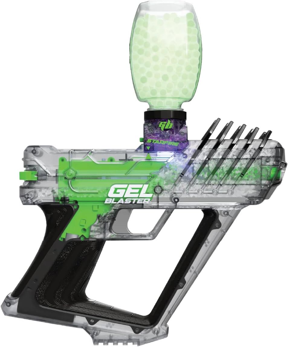 Gel Blaster Surge 2 with Starfire Glow Activator for Fun
