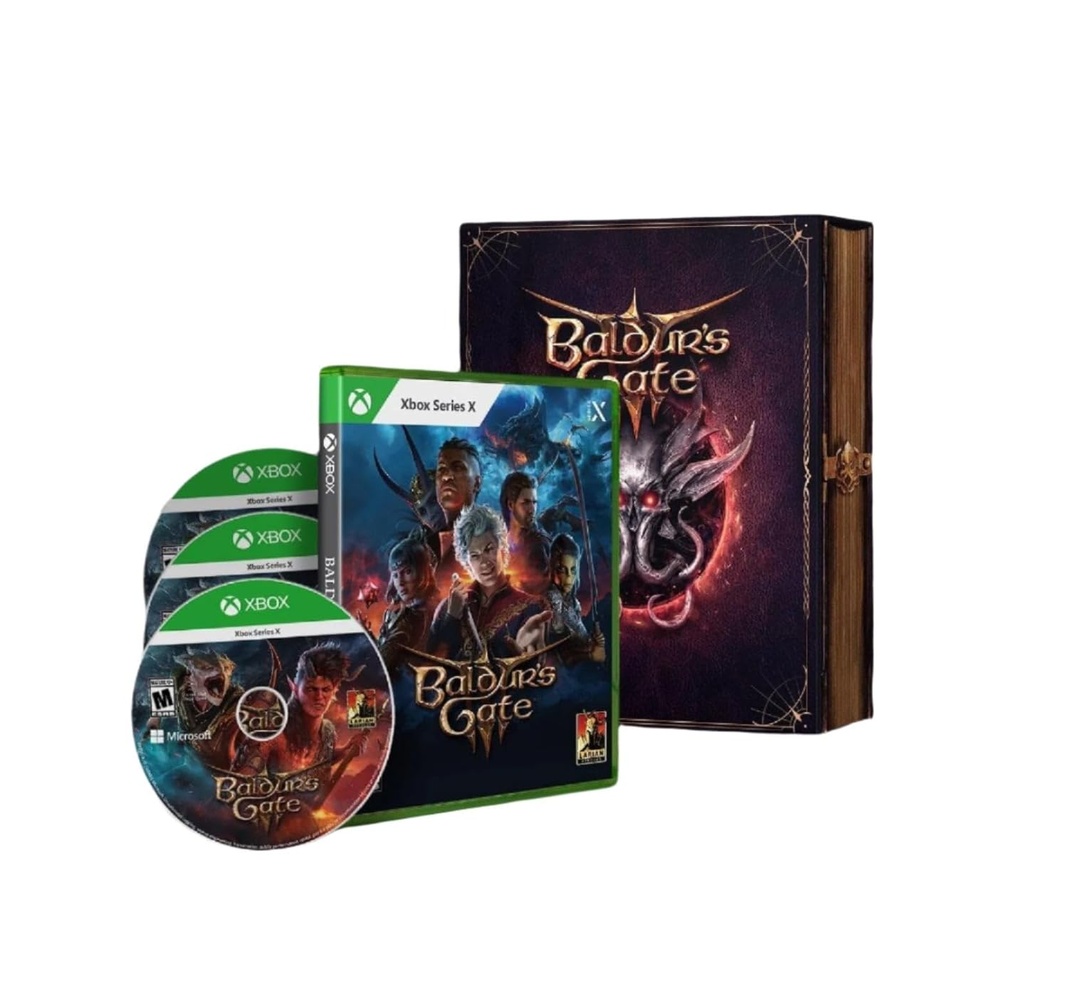 Baldur's Gate 3 Deluxe Edition for Xbox Series X - Epic RPG Adventure