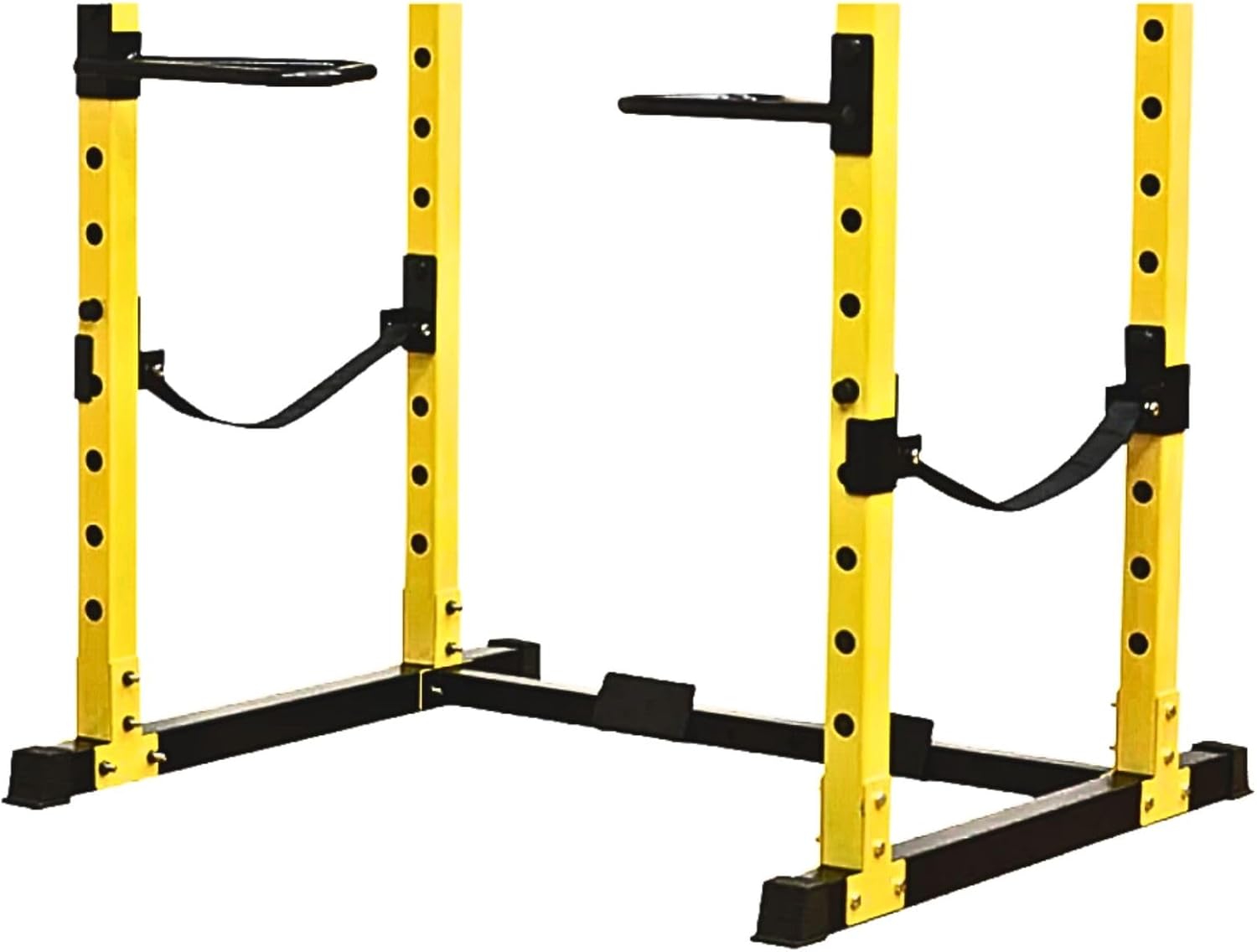 HulkFit Pro Series Power Cage Safety Straps for Home Gym